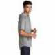 Sport-Tek ST404 PosiCharge Tri-Blend Wicking Short Sleeve Hoodie
