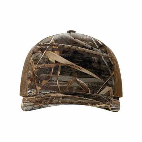 Richardson 112PFP Five-Panel Printed Trucker Cap