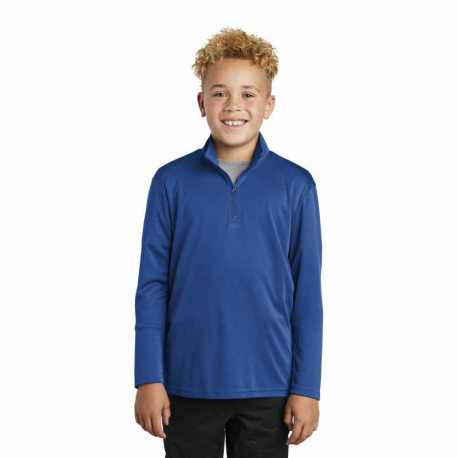 Sport-Tek YST357 Youth PosiCharge Competitor 1/4-Zip Pullover