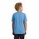 Sport-Tek YST400 Youth PosiCharge Tri-Blend Wicking Raglan Tee