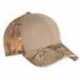 Port Authority C807 Camo Cap with Contrast Front Panel