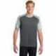 Sport-Tek ST371 CamoHex Colorblock Tee