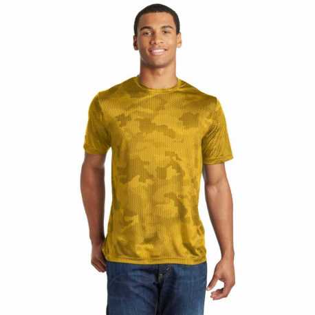 Sport-Tek ST370 CamoHex Tee