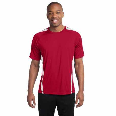 Sport-Tek ST351 Colorblock PosiCharge Competitor Tee