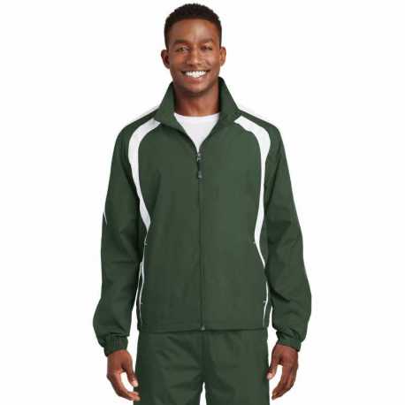 Sport-Tek JST60 Colorblock Raglan Jacket