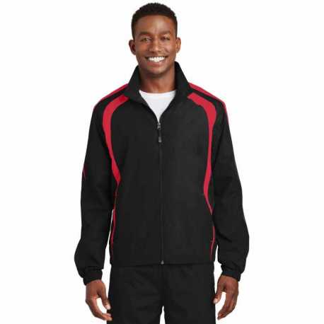Sport-Tek JST60 Colorblock Raglan Jacket