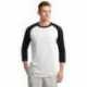 Sport-Tek T200 Colorblock Raglan Jersey