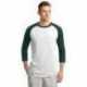 Sport-Tek T200 Colorblock Raglan Jersey