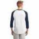 Sport-Tek T200 Colorblock Raglan Jersey