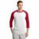Sport-Tek T200 Colorblock Raglan Jersey
