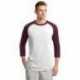Sport-Tek T200 Colorblock Raglan Jersey