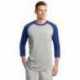 Sport-Tek T200 Colorblock Raglan Jersey