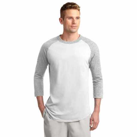Sport-Tek T200 Colorblock Raglan Jersey