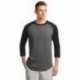 Sport-Tek T200 Colorblock Raglan Jersey