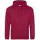 Just Hoods By AWDis JHA001 Men's Midweight College Hooded Sweatshirt