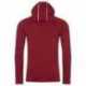 Just Hoods By AWDis JCA037 Men's Cool Cowl-Neck Long-Sleeve T-Shirt