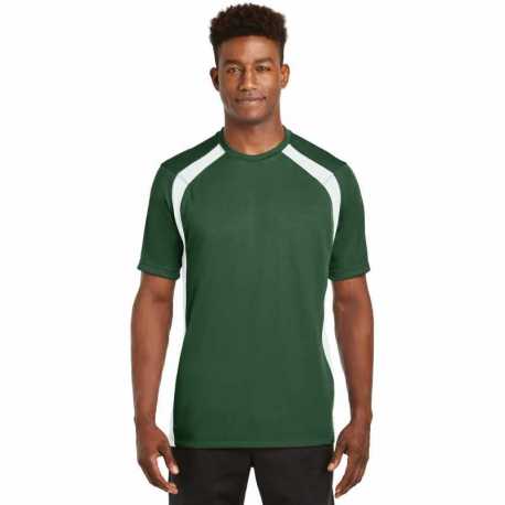Sport-Tek T478 Dry Zone Colorblock Crew