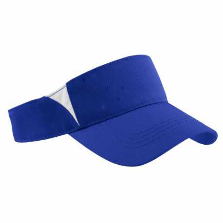 Sport-Tek STC13 Dry Zone Colorblock Visor