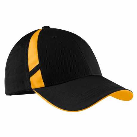 Sport-Tek STC12 Dry Zone Mesh Inset Cap