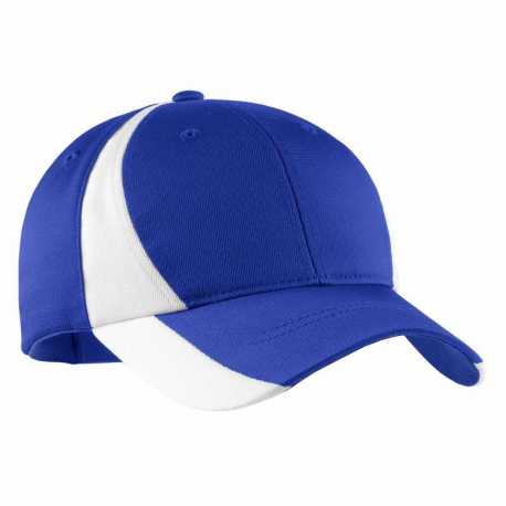 Sport-Tek STC11 Dry Zone Nylon Colorblock Cap