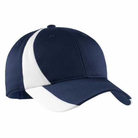 Sport-Tek STC11 Dry Zone Nylon Colorblock Cap