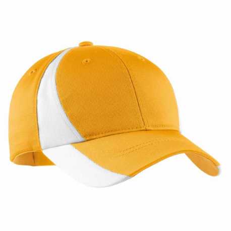 Sport-Tek STC11 Dry Zone Nylon Colorblock Cap