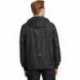Sport-Tek JST53 Embossed Hooded Wind Jacket