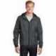 Sport-Tek JST53 Embossed Hooded Wind Jacket