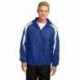 Sport-Tek JST81 Fleece-Lined Colorblock Jacket