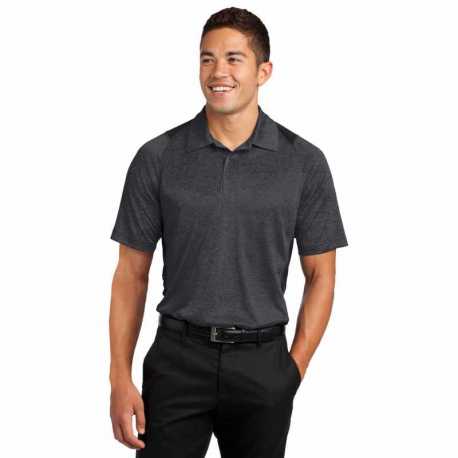 Sport-Tek ST665 Heather Colorblock Contender Polo