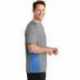 Sport-Tek ST361 Heather Colorblock Contender Tee