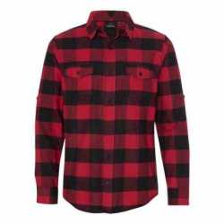 Burnside 8210 Yarn-Dyed Long Sleeve Flannel Shirt