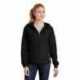 Sport-Tek LST76 Ladies Colorblock Hooded Raglan Jacket