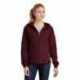 Sport-Tek LST76 Ladies Colorblock Hooded Raglan Jacket