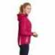 Sport-Tek LST76 Ladies Colorblock Hooded Raglan Jacket