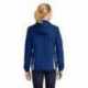 Sport-Tek LST76 Ladies Colorblock Hooded Raglan Jacket