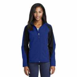 Sport-Tek LST970 Ladies Colorblock Soft Shell Jacket