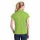 Sport-Tek LST659 Ladies Contrast Stitch Micropique Sport-Wick Polo