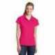 Sport-Tek LST659 Ladies Contrast Stitch Micropique Sport-Wick Polo