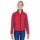 Devon & Jones D997W Ladies Soft Shell Colorblock Jacket