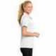 Sport-Tek L475 Ladies Dry Zone Raglan Accent Polo