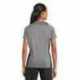 Sport-Tek LST361 Ladies Heather Colorblock Contender V-Neck Tee