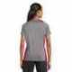Sport-Tek LST361 Ladies Heather Colorblock Contender V-Neck Tee