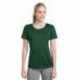 Sport-Tek LST360 Ladies Heather Contender Scoop Neck Tee