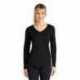 Sport-Tek LST353LS Ladies Long Sleeve PosiCharge Competitor V-Neck Tee