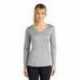 Sport-Tek LST353LS Ladies Long Sleeve PosiCharge Competitor V-Neck Tee