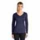Sport-Tek LST353LS Ladies Long Sleeve PosiCharge Competitor V-Neck Tee