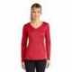 Sport-Tek LST353LS Ladies Long Sleeve PosiCharge Competitor V-Neck Tee