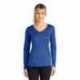 Sport-Tek LST353LS Ladies Long Sleeve PosiCharge Competitor V-Neck Tee