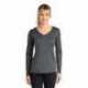 Sport-Tek LST353LS Ladies Long Sleeve PosiCharge Competitor V-Neck Tee